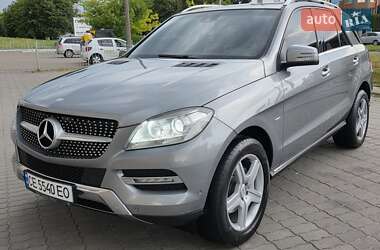 Внедорожник / Кроссовер Mercedes-Benz M-Class 2012 в 
