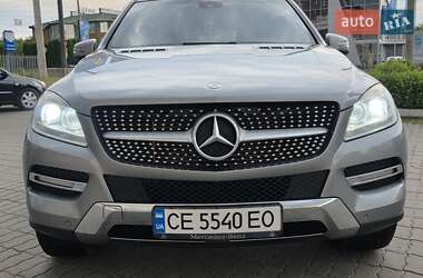 Внедорожник / Кроссовер Mercedes-Benz M-Class 2012 в 