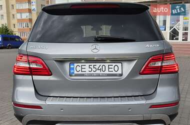 Внедорожник / Кроссовер Mercedes-Benz M-Class 2012 в 