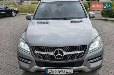 Внедорожник / Кроссовер Mercedes-Benz M-Class 2012 в 