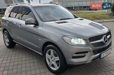 Внедорожник / Кроссовер Mercedes-Benz M-Class 2012 в 