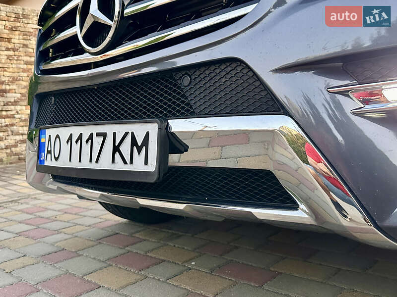 Внедорожник / Кроссовер Mercedes-Benz M-Class 2015 в Ужгороде