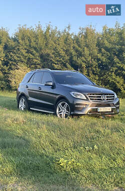 Внедорожник / Кроссовер Mercedes-Benz M-Class 2013 в 