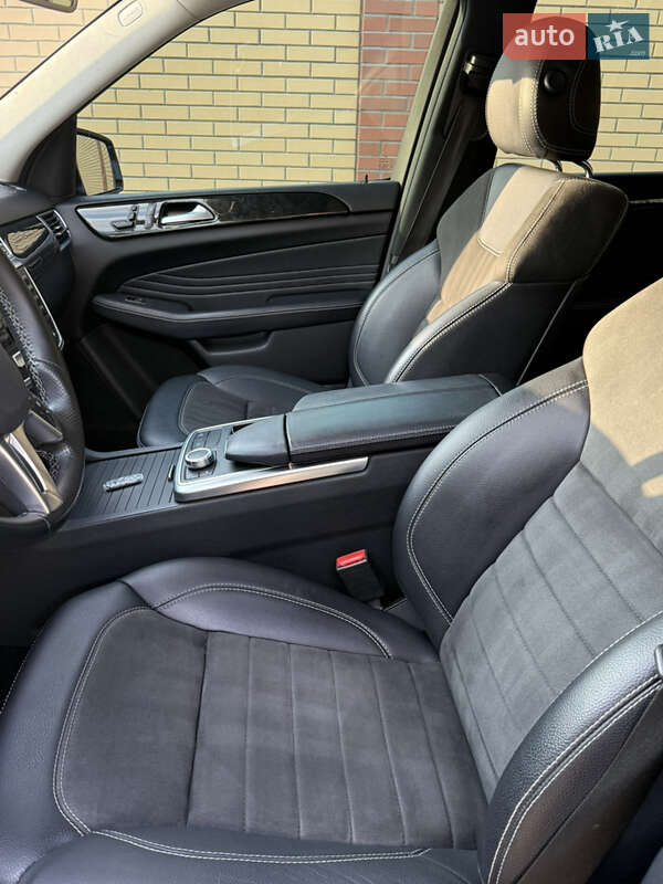 Внедорожник / Кроссовер Mercedes-Benz M-Class 2013 в Белой Церкви