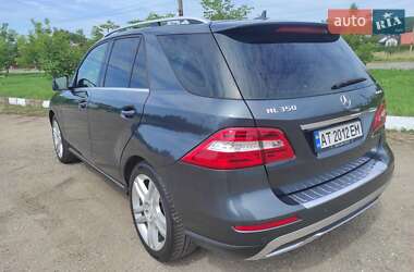 Внедорожник / Кроссовер Mercedes-Benz M-Class 2013 в 