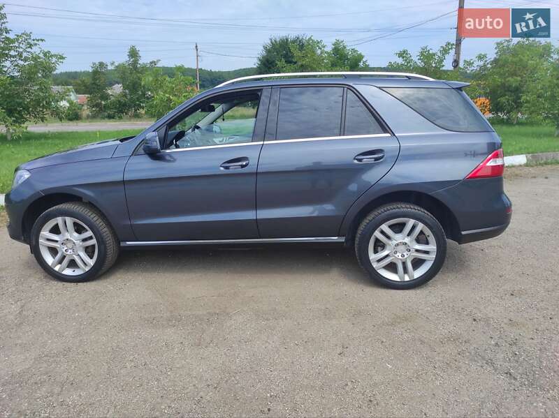 Позашляховик / Кросовер Mercedes-Benz M-Class 2013 в Калуші