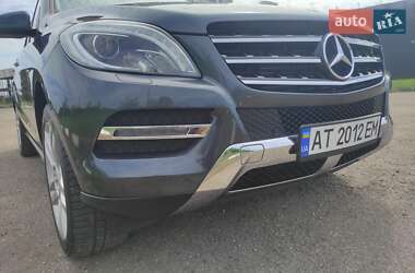 Внедорожник / Кроссовер Mercedes-Benz M-Class 2013 в 