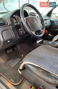 Внедорожник / Кроссовер Mercedes-Benz M-Class 2002 в 