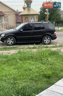 Внедорожник / Кроссовер Mercedes-Benz M-Class 2003 в Редковцах