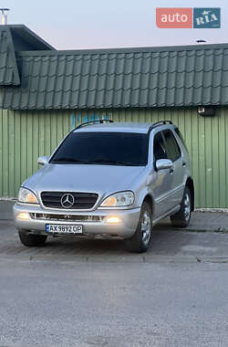 Внедорожник / Кроссовер Mercedes-Benz M-Class 2003 в Харькове