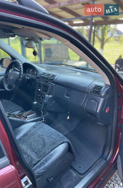 Внедорожник / Кроссовер Mercedes-Benz M-Class 2000 в 