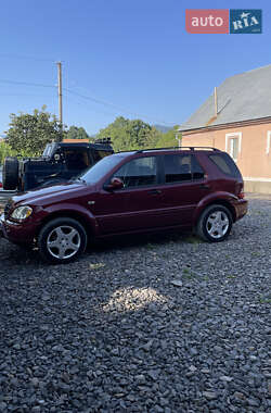 Внедорожник / Кроссовер Mercedes-Benz M-Class 2000 в 