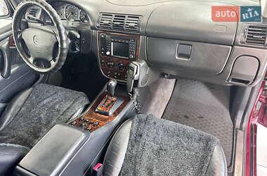 Внедорожник / Кроссовер Mercedes-Benz M-Class 2000 в 