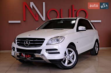 Внедорожник / Кроссовер Mercedes-Benz M-Class 2012 в Одессе