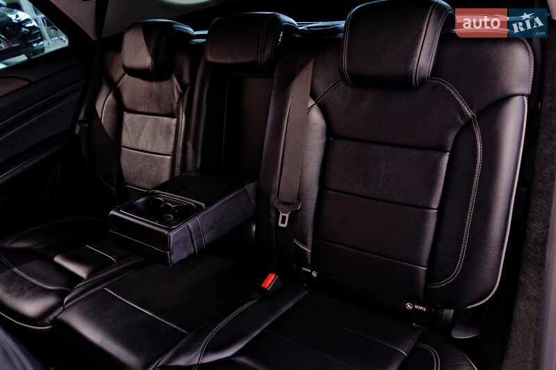 Позашляховик / Кросовер Mercedes-Benz M-Class 2012 в Одесі