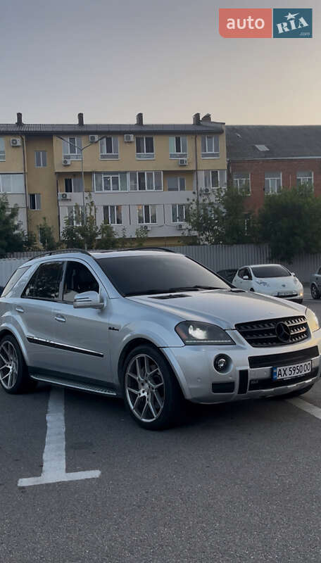 Mercedes-Benz M-Class 2007