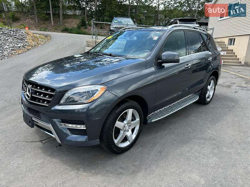 Внедорожник / Кроссовер Mercedes-Benz M-Class 2014 в Харькове