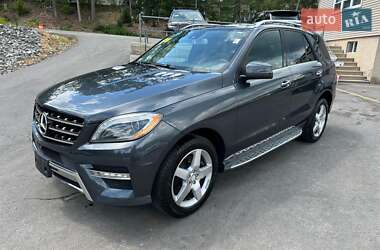 Внедорожник / Кроссовер Mercedes-Benz M-Class 2014 в 