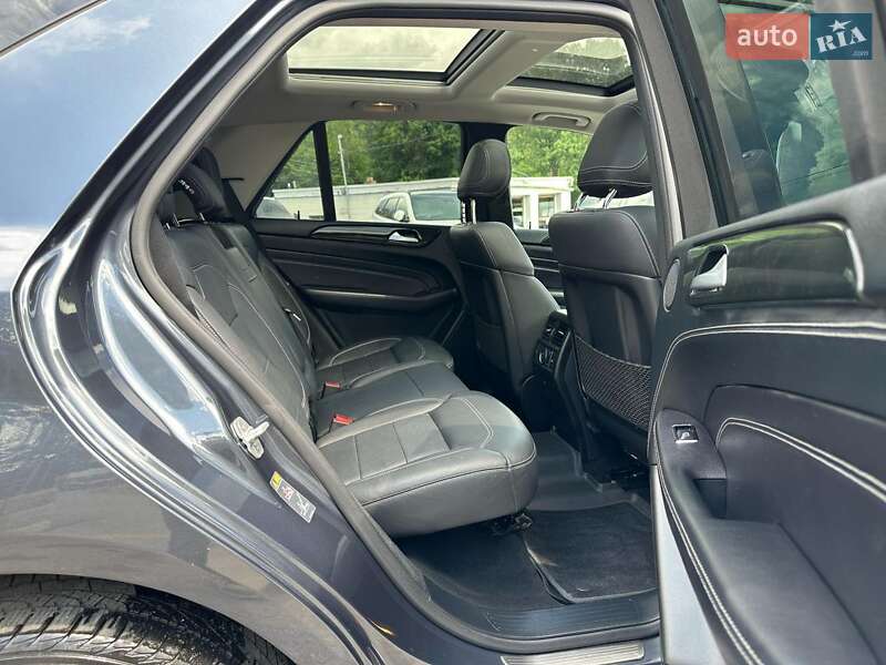 Внедорожник / Кроссовер Mercedes-Benz M-Class 2014 в Харькове
