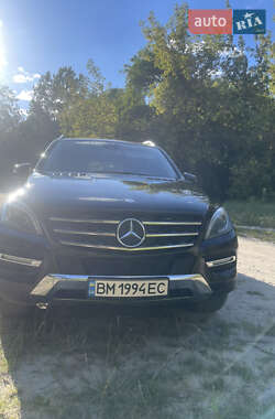 Внедорожник / Кроссовер Mercedes-Benz M-Class 2012 в 