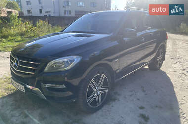 Внедорожник / Кроссовер Mercedes-Benz M-Class 2012 в 
