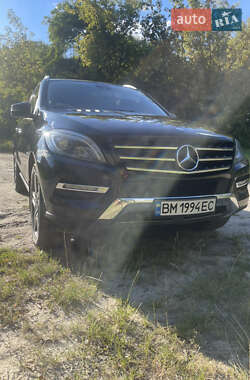 Внедорожник / Кроссовер Mercedes-Benz M-Class 2012 в 