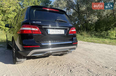 Внедорожник / Кроссовер Mercedes-Benz M-Class 2012 в 