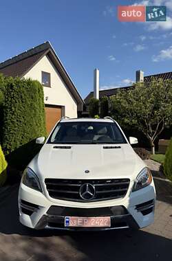 Внедорожник / Кроссовер Mercedes-Benz M-Class 2013 в Луцке