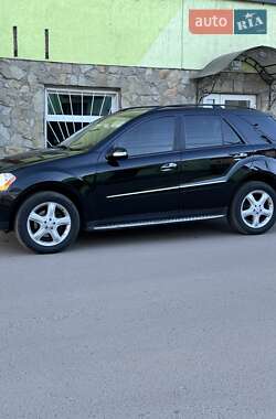 Позашляховик / Кросовер Mercedes-Benz M-Class 2007 в Львові