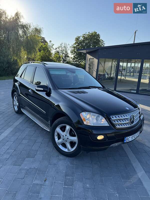 Внедорожник / Кроссовер Mercedes-Benz M-Class 2007 в Львове