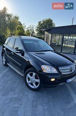 Внедорожник / Кроссовер Mercedes-Benz M-Class 2007 в 