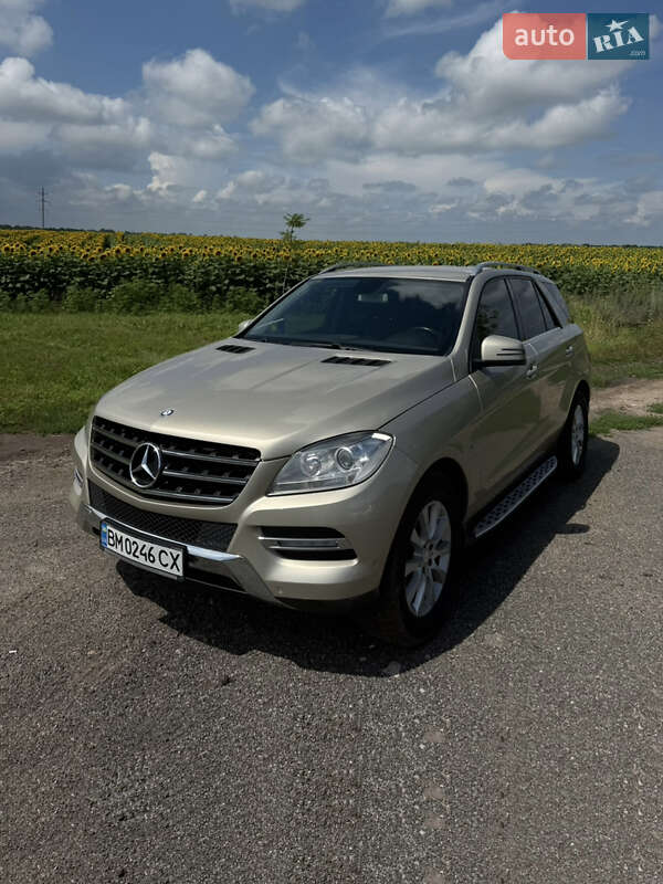 Mercedes-Benz M-Class 2011