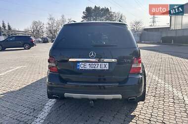 Внедорожник / Кроссовер Mercedes-Benz M-Class 2008 в 