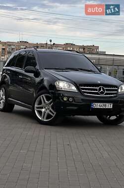 Внедорожник / Кроссовер Mercedes-Benz M-Class 2007 в 