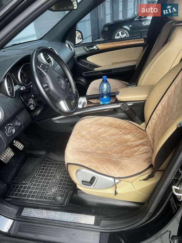 Внедорожник / Кроссовер Mercedes-Benz M-Class 2008 в Ужгороде