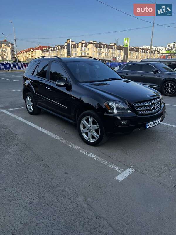 Mercedes-Benz M-Class 2008