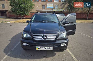Внедорожник / Кроссовер Mercedes-Benz M-Class 2003 в Кривом Роге
