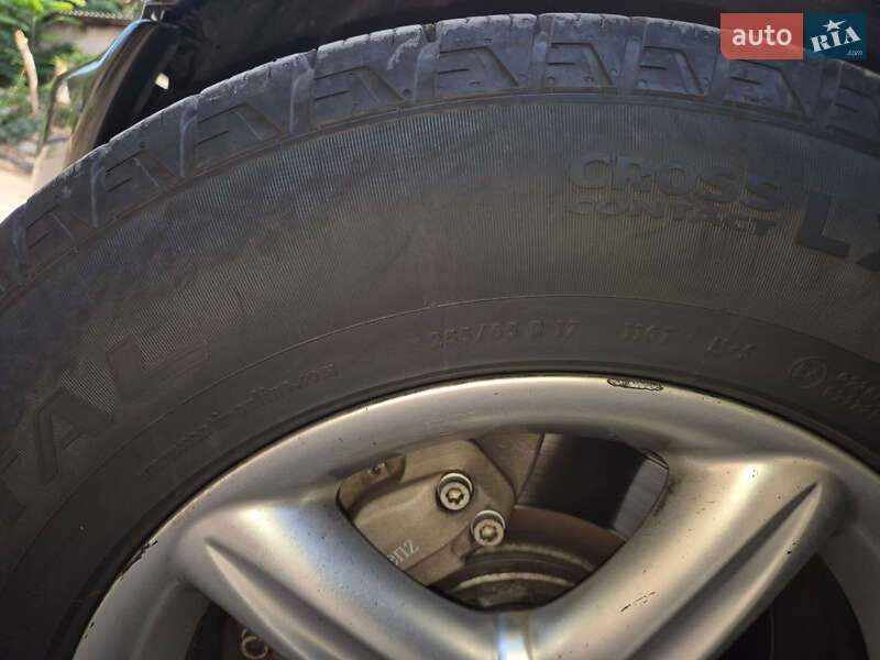 Внедорожник / Кроссовер Mercedes-Benz M-Class 2003 в Кривом Роге