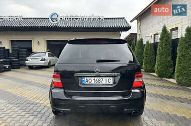Внедорожник / Кроссовер Mercedes-Benz M-Class 2007 в 