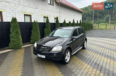 Внедорожник / Кроссовер Mercedes-Benz M-Class 2007 в 