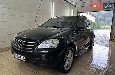 Внедорожник / Кроссовер Mercedes-Benz M-Class 2007 в 
