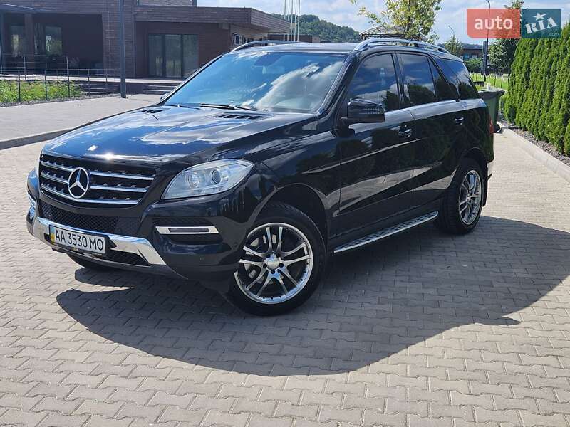 Mercedes-Benz M-Class 2013