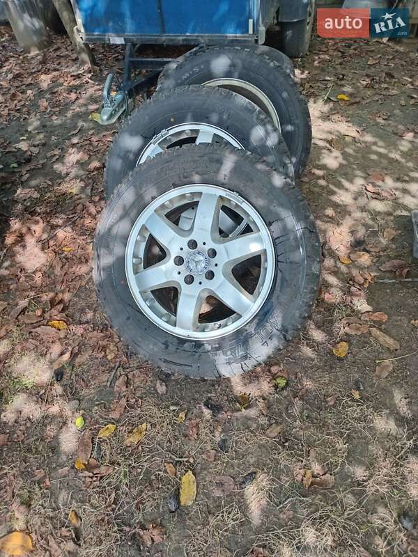 Внедорожник / Кроссовер Mercedes-Benz M-Class 2003 в Герце фото 6 Внедорожник / Кроссовер Mercedes-Benz M-Class 2003 в Герце