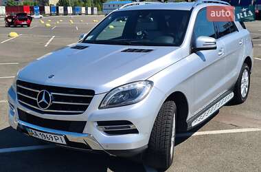 Внедорожник / Кроссовер Mercedes-Benz M-Class 2013 в Киеве