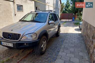 Внедорожник / Кроссовер Mercedes-Benz M-Class 2002 в 