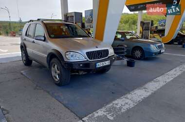 Внедорожник / Кроссовер Mercedes-Benz M-Class 2002 в 