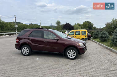 Внедорожник / Кроссовер Mercedes-Benz M-Class 2007 в 
