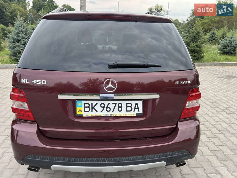 Внедорожник / Кроссовер Mercedes-Benz M-Class 2007 в Ровно