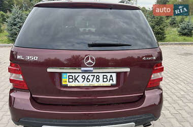 Внедорожник / Кроссовер Mercedes-Benz M-Class 2007 в 