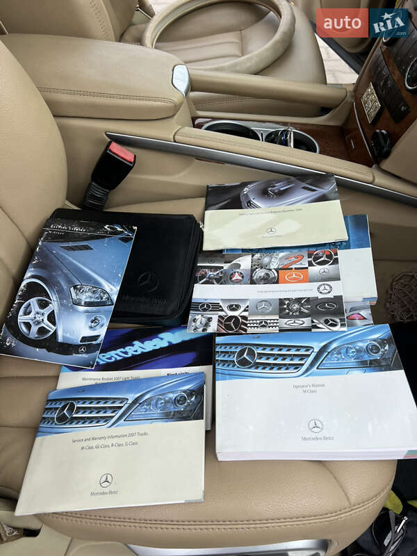 Внедорожник / Кроссовер Mercedes-Benz M-Class 2007 в Ровно